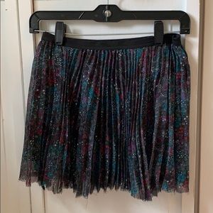 Free People pretty flounce skirt! Size XS